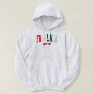 Moletom FALALALA VIBES Holiday