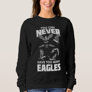 Moletom Falconry Eagles Falcon Eagle E Hawk
