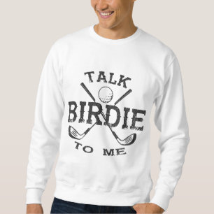 Moletom Fale Birdie Comigo Jogador De Golfe Engraçado Joga