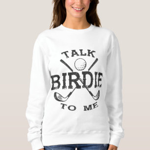 Moletom Fale Birdie Comigo Jogador De Golfe Engraçado Joga
