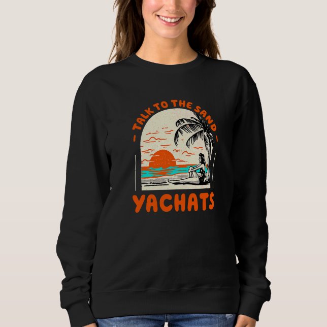 Moletom Fale Com A Praia Sand Yachats Beach Oregon Ocean (Frente)