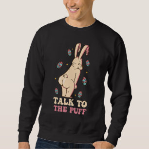 Moletom Fale Com O Coelhinho Da Páscoa Puff