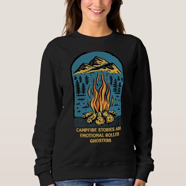 Moletom Fale Com O Sand Carmel Do Sea Summer California (Frente)