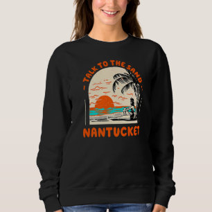 Moletom Fale Com O Sand Nantucket Beach Massachusetts Oce