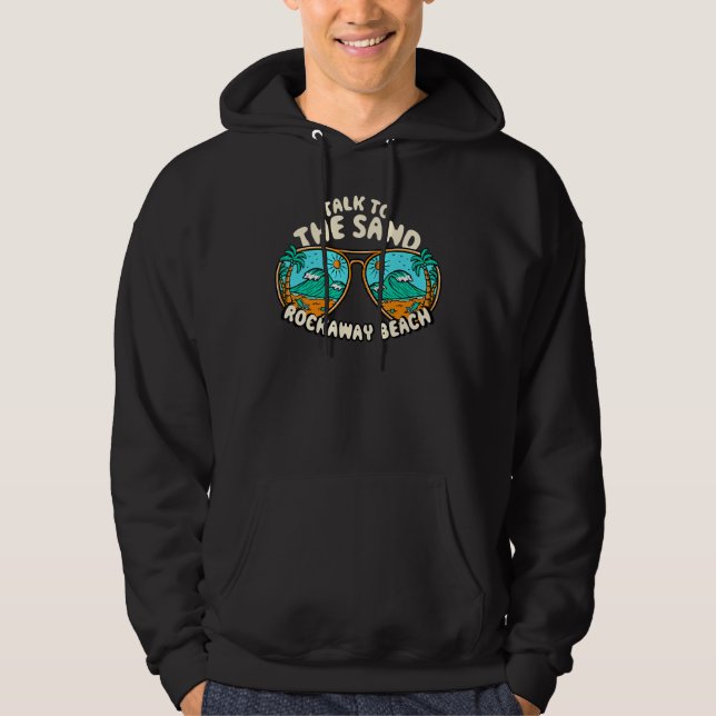 Moletom Fale Com O Sand Rockaway Beach Summer Trop (Frente)