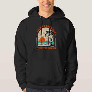 Moletom Fale Com O Sand Stonington Deer Isle Beach Maine
