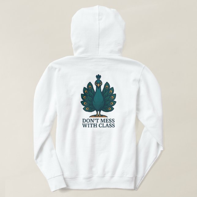 Moletom Falhas e flores (Verso do Design)