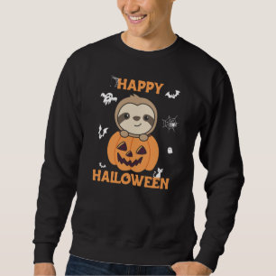 Moletom Falhas Em Pumpkin Em Suas Lúteras Para O Halloween