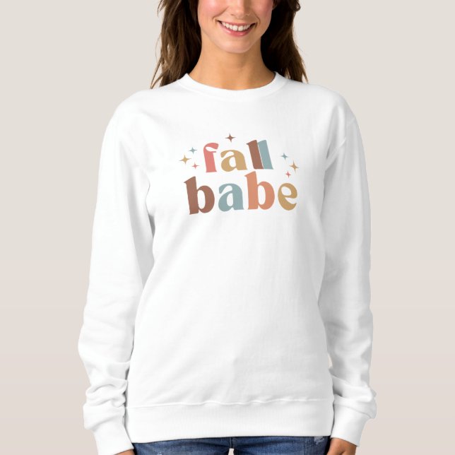 Moletom Fall Babe (Frente)
