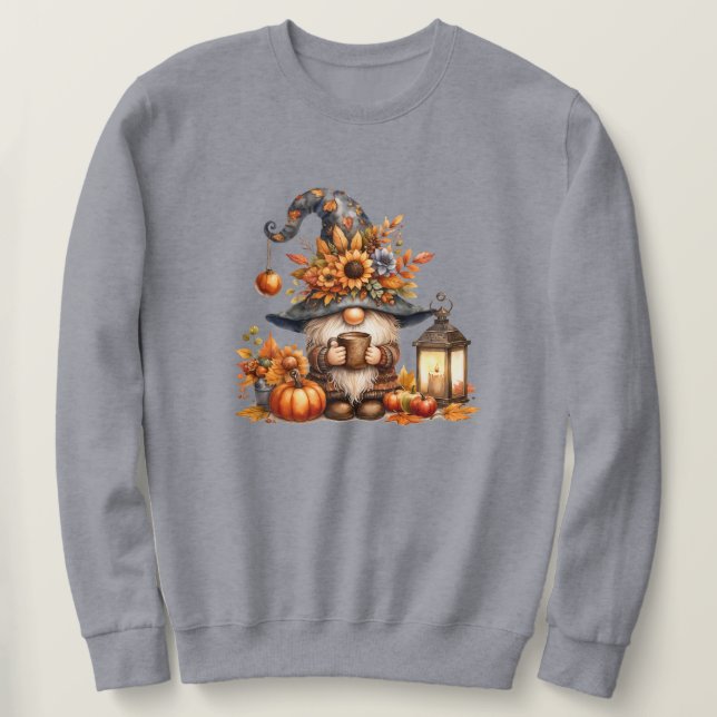 Moletom Fall Gnomo Sweet (Frente do Design)