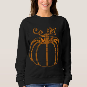 Moletom Fall Pumpkin Spice Cute Autumn Buffalo Xadrez