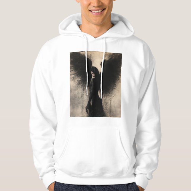 Moletom Fallen Grace – The Beauty of a Broken Wing  (Frente)