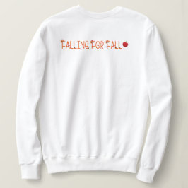 Moletom Falling for Fall