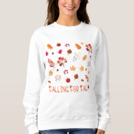 Moletom Falling for Fall