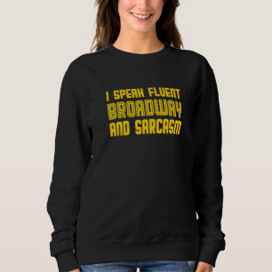 Moletom Falo Broadway Fluente e Sarcasmo Premium