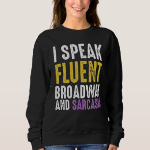 Moletom Falo De Fluent Broadway E Sarcasm Irônico Cynica