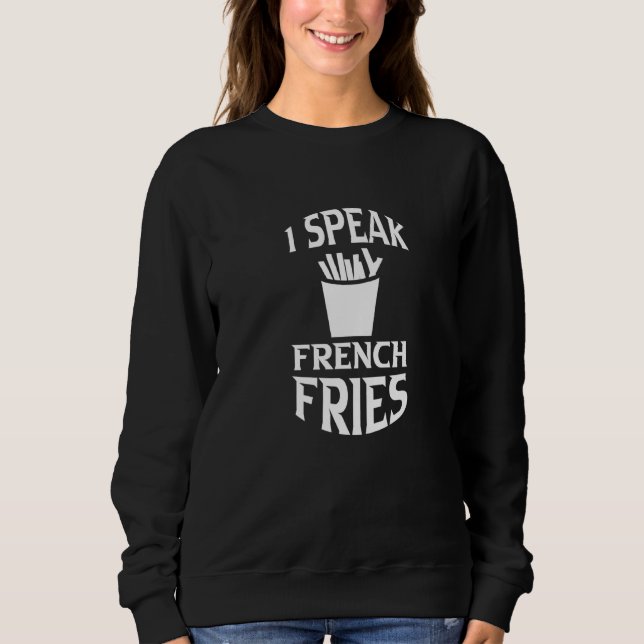 Moletom Falo Fries Franceses (Frente)