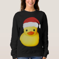 Fama de Natal do Pato de Borracha Amarelo Bonito P