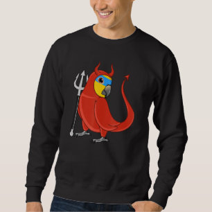 Moletom Famigerado Fantasia de Papagaio I Papagaio-do-mang