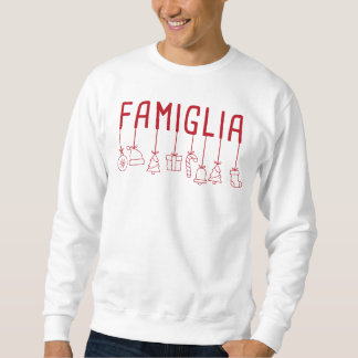 Moletom Famiglia Italiana - Natal da Família Correspondent