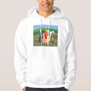 Moletom Família aciganada 1986