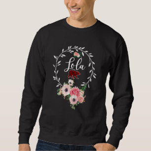 Moletom Família Bear Xmas Natal Pajama Red Xadrez G