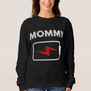 Moletom Família Correspondendo Bateria De Natal Mamães Eng