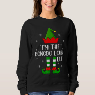Moletom Família Correspondente, sou o Natal do Elfo Bonobo