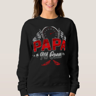 Moletom Família de Festas de aniversário de Carros de Corr