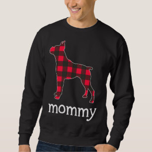 Moletom Família de Festas de Natal de Cachorro de Mamãe Ve