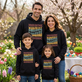 Moletom Família do Ano Novo Persa Norooz Mobarak Personali