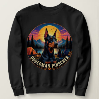 Moletom Família Doberman Pinscher