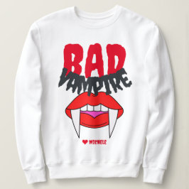 Moletom Família e amigos vampiros do Feliz Halloween