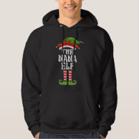 Família Engraçada De Combate A Nana Elf Christmas