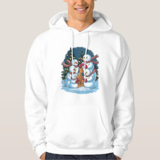 Moletom Família Joyful Snowman