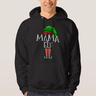 Moletom Família Mama Elf que Corresponde à oferta de Natal