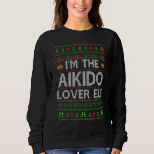 Moletom Família Matando Feio Eu sou o Natal Aikido Elf
