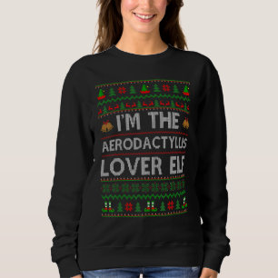 Moletom Família Que Corresponde Feia À Aerodactylus Elf Ch