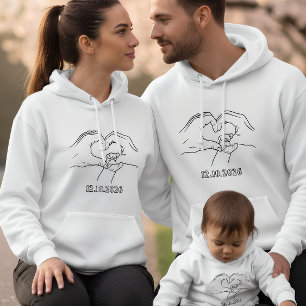Moletom Familiar Personalizado