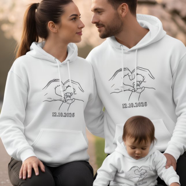 Moletom Familiar Personalizado (Criador carregado)