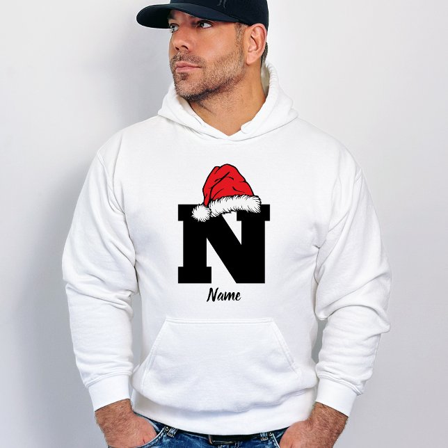 Moletom Famílias Monogramas Personalizam Com Nome (Criador carregado)