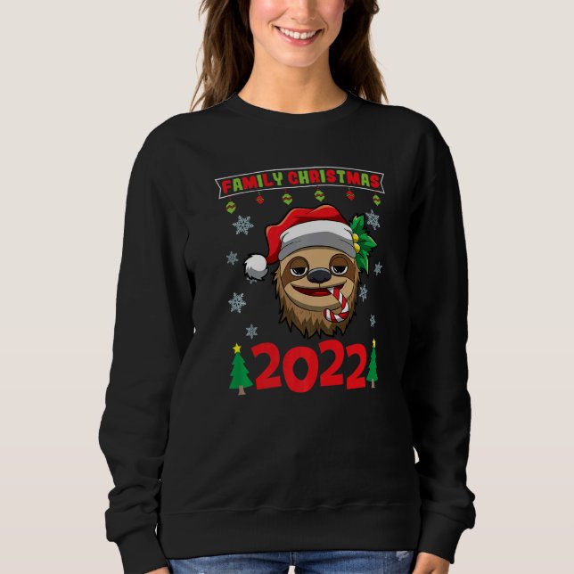 Moletom Family Christmas 2022 Funny Matching Xmas Lover Pr (Frente)