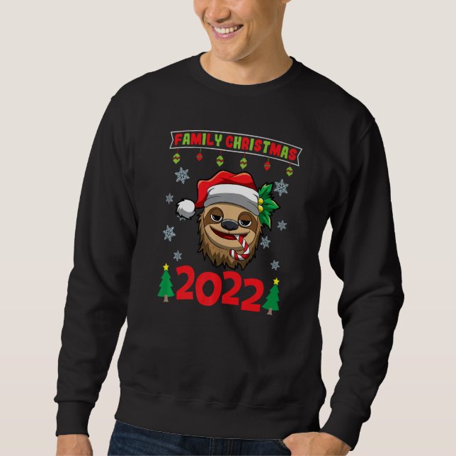 Moletom Family Christmas 2022 Funny Matching Xmas Lover Pr (Frente)