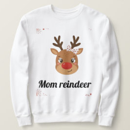 Moletom Family Reindeer Matching Mugs