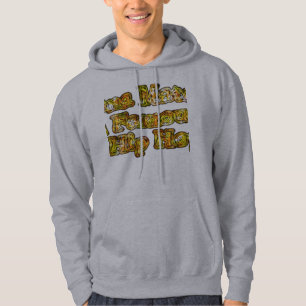 Moletom Famoso designer Hoodie Hip Hop Hakuna Matata