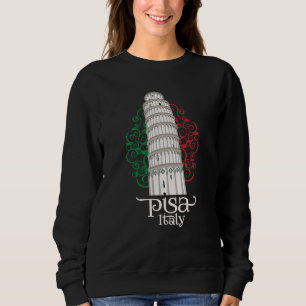 Moletom Famoso Marco Italiano Torre Inclinada de Pisa
