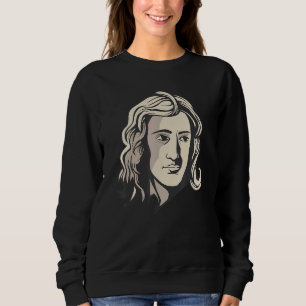 Moletom Famoso Sir Isaac Newton Físico Matemático A