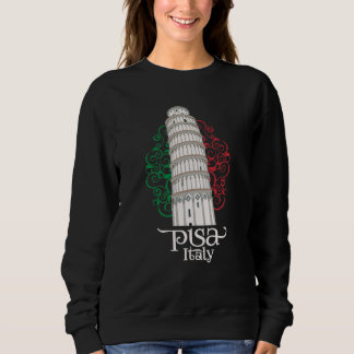 Moletom Famous Italian Landmark Leaning Tower of Pisa