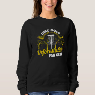 Moletom Fan Club de Desmatamento Frisbee Disco Golf Disk G