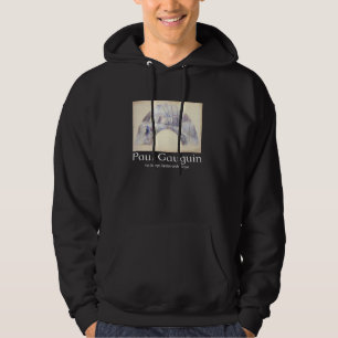 Moletom Fan Design Garden sob a neve Paul Gauguin Art Grap